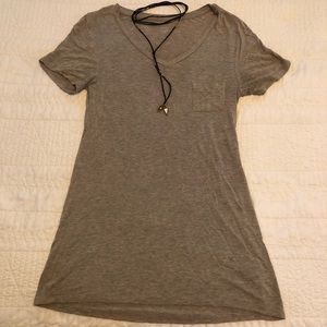 Long tee shirt